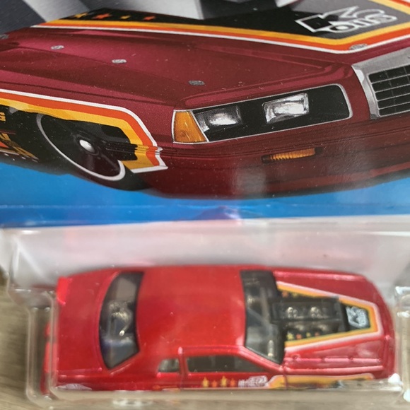 Hot Wheels 1986 Ford Thunderbird Pro Stock 80s Car Drag Strip Hotwheels New 2023 - Picture 5 of 7